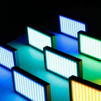 vFalcon Eyes RGB LED Lamp PockeLite F7 Kit